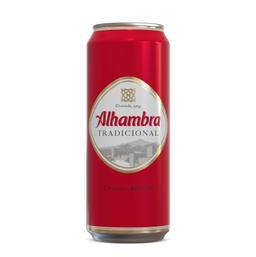 Cerveza Alhambra tradicional lata 50 cl