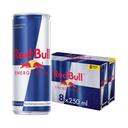 Red Bull Bebida Energética pack 8 latas 25 cl