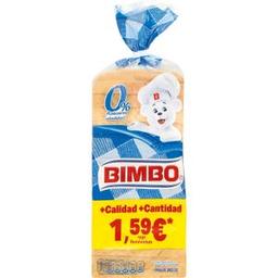 Pan de Molde 0% Azúcares Añadidos