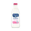 PULEVA Leche fresca de vaca desnatada 1 l