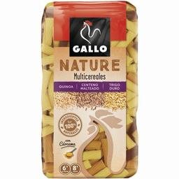 Macarrones multicereales gallo nature, paquete 400 g