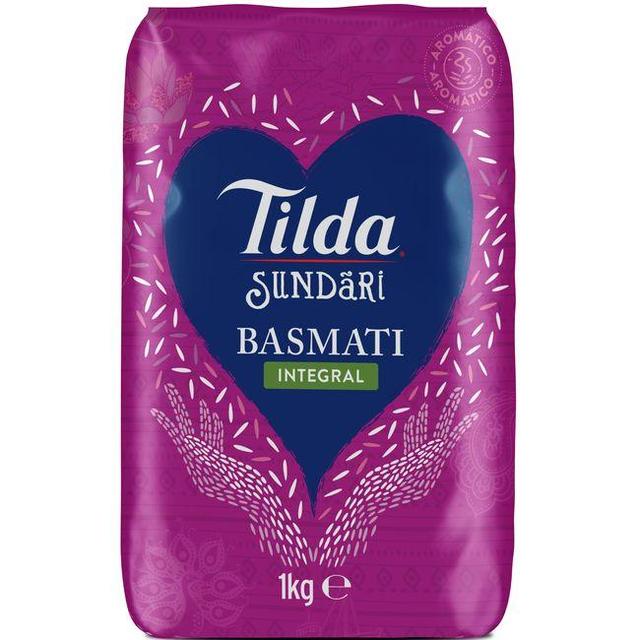 Arroz basmati integral tilda, paquete 1 kg