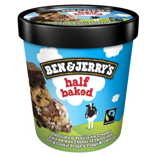 Helado half baked Ben&Jerry´s 465 ml