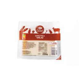 Queso de oveja viejo Classic´ Carrefour cuña 250 g. 