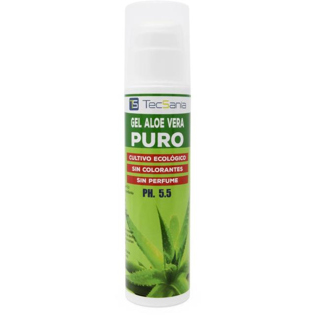 Gel aloe vera puro TecSania 200 ml