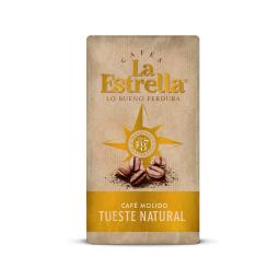 Café molido natural La Estrella 250 g