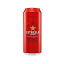 Cerveza estrella damm estrella, lata 50 cl