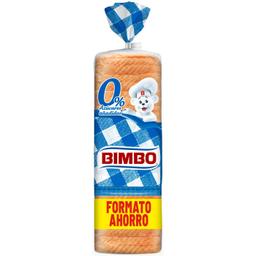 Pan blanco bimbo, paquete 700 g