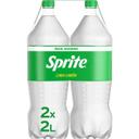 SPRITE Refresco con gas lima-limón bajo en azúcar pack 2 uds. x 2 l