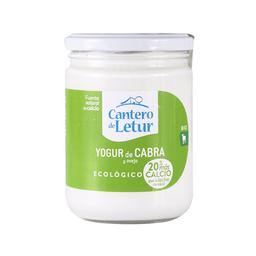 CANTERO DE LETUR Yogur de cabra ecológico CANTERO DE LETUR 420 gr