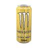 MONSTER Ultra gold Bebida energética sin azúcar y con sabor a piña 500 ml