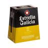 Cerveza ESTRELLA GALICIA sin gluten pack 6x25 cl