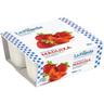 Yogur maduixa la fageda, pack 4x125 g