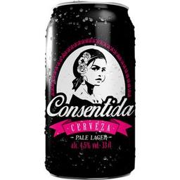 Cerveza Rubia Lata