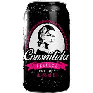 Cerveza Rubia Lata