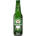 Cerveza heineken, botellín 33 cl