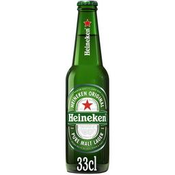 Cerveza heineken, botellín 33 cl