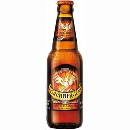 Cerveza belga grimbergen double, botellín 33 cl