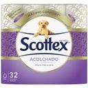 Papel higiénico Acolchado Scottex 32 rollos