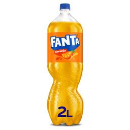 Refresco FANTA naranja botella 2 l