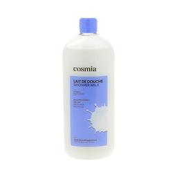COSMIA Gel hidratante para baño o ducha (leche de ducha), con proteinas de leche 750 ml
