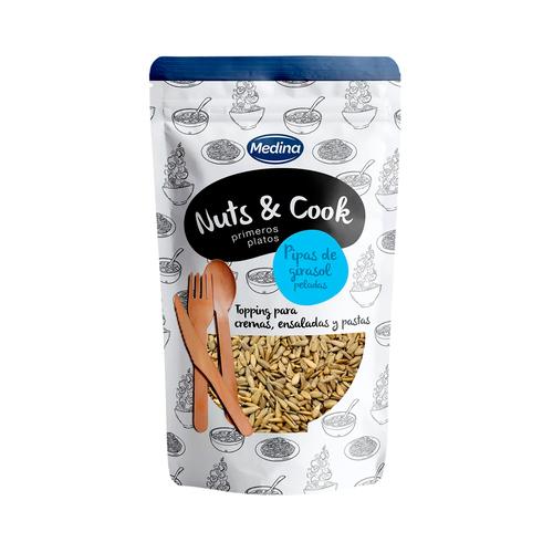 MEDINA Pipas de girasol peladas MEDINA NUTS & COOK 140 g