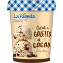 Helado gallestas al cacao la fageda, 500 ml