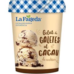 Helado gallestas al cacao la fageda, 500 ml