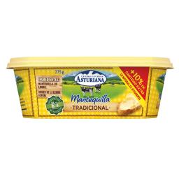 Mantequilla tradicional Central Lechera Asturiana 250 g