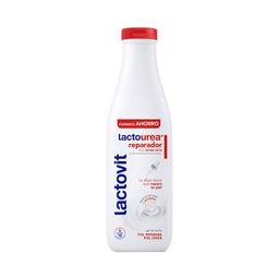LACTOVIT Lactourea Gel reparador para baño o ducha, para pieles secas y extra secas 750 ml