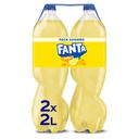 Refresco FANTA limón pack 2x2 l