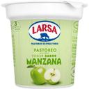 Yogur sabor manzana larsa, tarrina 125 g