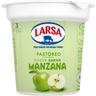 Yogur sabor manzana larsa, tarrina 125 g