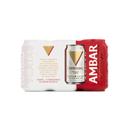 Cerveza Ambar Lager especial pack de 9 latas de 33 cl