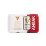 Cerveza Ambar Lager especial pack de 9 latas de 33 cl