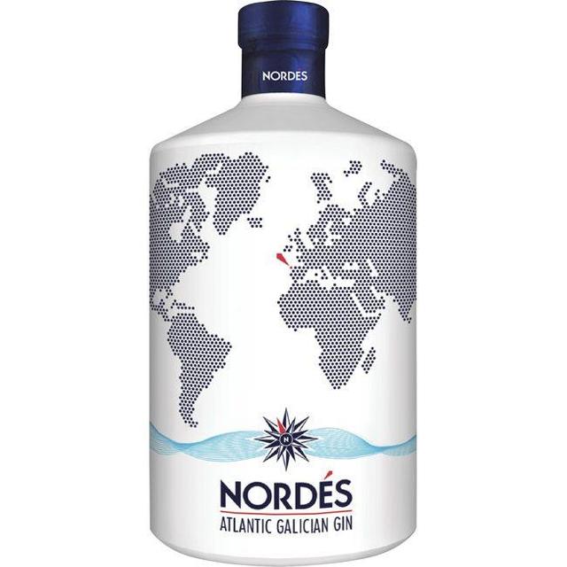 Ginebra nordés, botella 70 cl