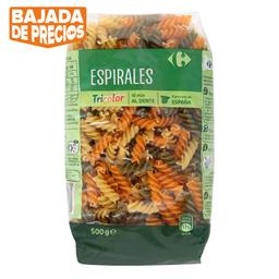 Espirales vegetales Carrefour 500 g