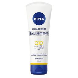 Crema de manos antiedad NIVEA Q10 tubo 100 ml