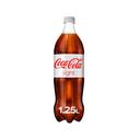 Refresco de cola light Coca-Cola botella 1.25 l