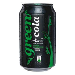 Green Cola zero azúcar lata 33 cl