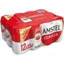 Cerveza Amstel pack 12 x 33 cl