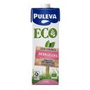 Leche desnatada ecológica Puleva brik 1 l