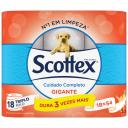 Papel higiénico Gigante Scottex 18 rollos