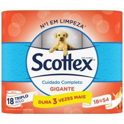Papel higiénico Gigante Scottex 18 rollos