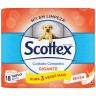 Papel higiénico Gigante Scottex 18 rollos