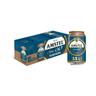 Cerveza tostada Amstel Oro 0.0 alcohol pack de 10 latas de 33 cl