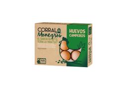 Huevos camperos tamaño M-L Corral Monegros 6 unidades