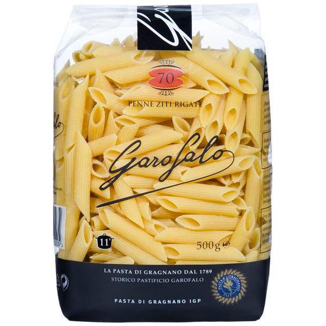 Penne ziti rigate garofalo, paquete 500 g