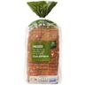 Pan de molde de centeno-semillas eroski, paquete 675 g