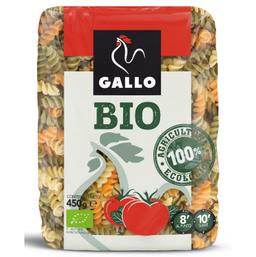 Hélices vegetales ecológicas Gallo 450 g